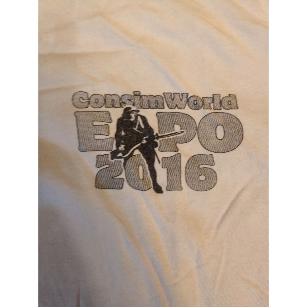 Consim World Expo 2016 The Ultimate Gaming Experience 2XL T-shirt
